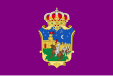 Flag of the city of Guadalajara, Castilla–La Mancha, Spain