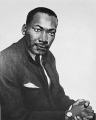 Martin Luther King tussen circa 1943 en 1963 overleden op 4 april 1968