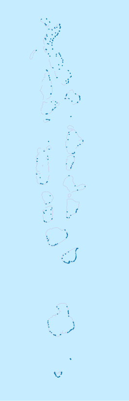 Thinadhoo (Maldiven)