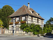 Ferme (XVIIIe-XIXe), 30 rue Clemenceau.