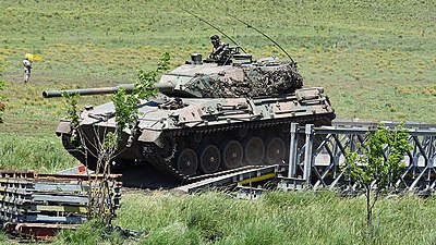 MBT TAM del Ejército Argentino