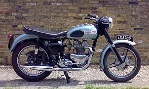 Triumph Tiger 100 (1946-1973)