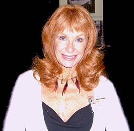 Carol Cleveland in 2009.