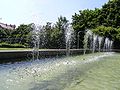 Decorating fountain without decorations