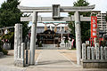 伊佐具神社　鳥居