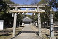 春日神社（倍賀）　鳥居