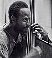 Percy Heath in juni 1977 (Foto: Tom Marcello) geboren op 30 april 1923