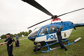 Police Helicopter