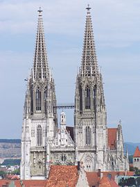 St Peter Cathedral, Regensburg