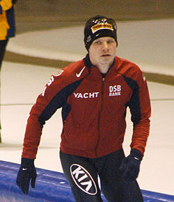 Tucker Fredricks beim Weltcup 2008 in Heerenveen