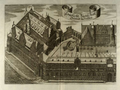 Stallhof mit Pferdeschwemme Dresden 1587