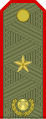 Генерал-майорcode: ky is deprecated General-mayorcode: ky is deprecated (Kyrgyz Army)[36]