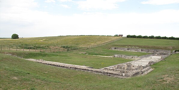 Lugar de culto de Aquis Segeste, Sceaux-du-Gâtinais.