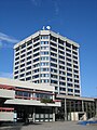 Der Blaue Turm (the blue tower), Campus