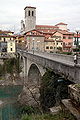 Duivelsbrug over de Natisone in Cividale