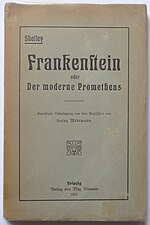 Vorschaubild für Frankenstein (Roman)