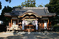 藤森神社　拝殿