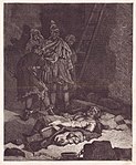 Забойства Кейстута. Невядомы мастак, 1878 г.