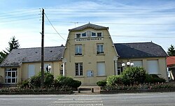 Skyline of Sainte-Marie-à-Py