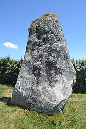 Menhir de Courégant