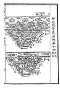 Song Dynasty "Jielü Caihua" (Open Green)-decorations guide as detailed on the Yingzao Fashi.