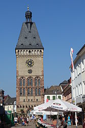 Altpoertel in Speyer outside