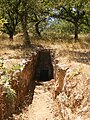 Una altra de les tombes d'Armeni