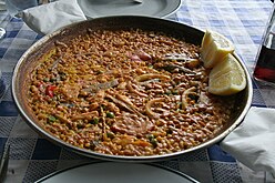 Arroz empedrado (Murcia)