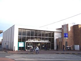 Image illustrative de l’article Gare de Chatou - Croissy