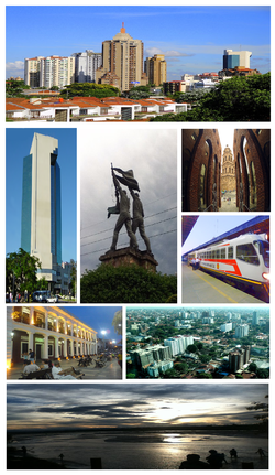 Santa Cruz de la Sierra Equipetrol skyline.