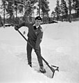 Johnny Cronshey op 15 november 1951 (Foto: Alf Schrøder) geboren op 14 juli 1926