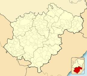 Burbáguena ubicada en Provincia de Teruel