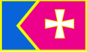 Flag of Yahotyn, Boryspil Raion, Kyiv Oblast, Ukraine