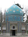 Tumba de Farid ad-Din Attar en Nishapur.