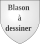 Blason à dessiner