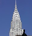 Art Deco arches on Chrysler Building, Manhattan, New York City, New York, U.S.A. (2005)