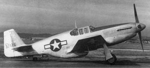 El model North American P-51 Mustang tenia les ales dissenyades per a proporcionar un fluxe laminar a gran velocitat.[16][17]