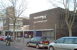 De in 2007 gesloopte Pauluskerk te Rotterdam