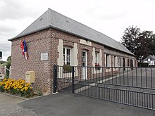 Prétot-Vicquemare (Seine-Mar.) mairie.jpg