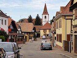 Skyline of Vendenheim