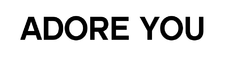 Logo del disco Adore You