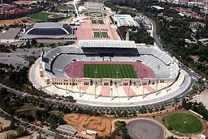 Das Estadi Olímpic Lluís Companys