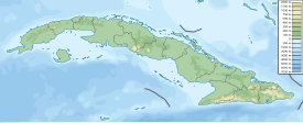 Pico Turquino ubicada en Cuba