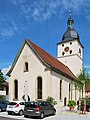 ]] im Hohenlohekreis in Süddeutschland. English: The protestant Trinity Church in Dörzbach in Southern Germany.