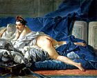 L'Odalisque c. 1749, Louvre