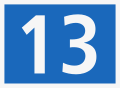 File:Hauptstrasse Nummer 13.svg