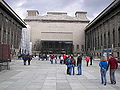 Front of the Pergamon Museum