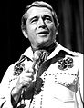 Perry Como in februari 1975 geboren op 18 mei 1912