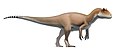 Allosaurus jurský teropod