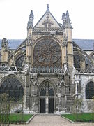 La collégiale Notre-Dame.